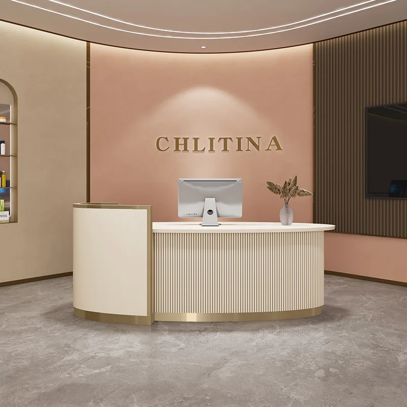 Элегантный офисный стол Fisktion прием бизнес-магазин мебель целлюлозы церковь