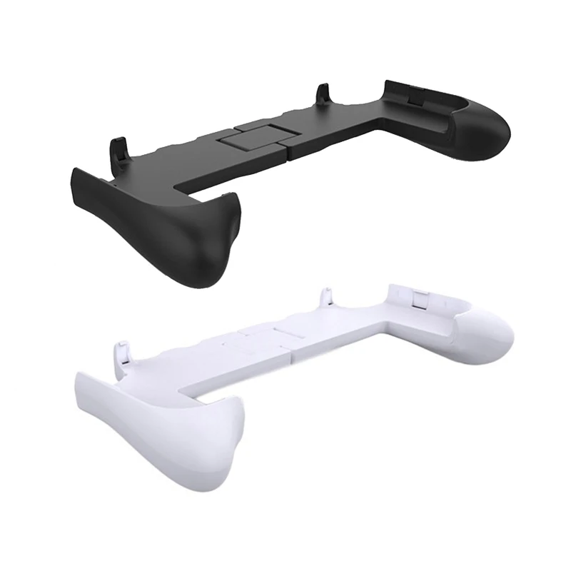 

Hard ABS Grip Holder For Switch OLED Accessories Model Comfortable Ergonomic Hand Grip Stand For Switch OLED Host