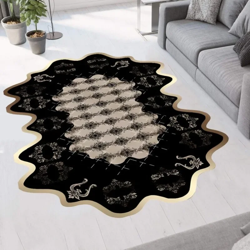 Светильник роскошный Ковер для гостиной с мраморным рисунком прикроватный