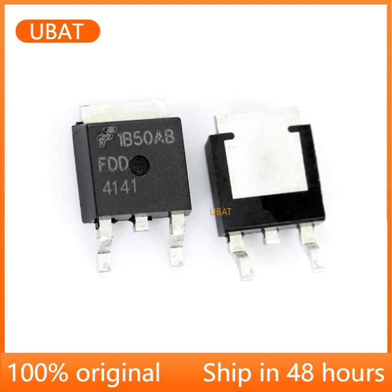 

1-10 Pieces FDD4141 TO-252-3 FDD4141-F085 Transistor Chip IC Integrated Circuit Original Brand New Free Shipping