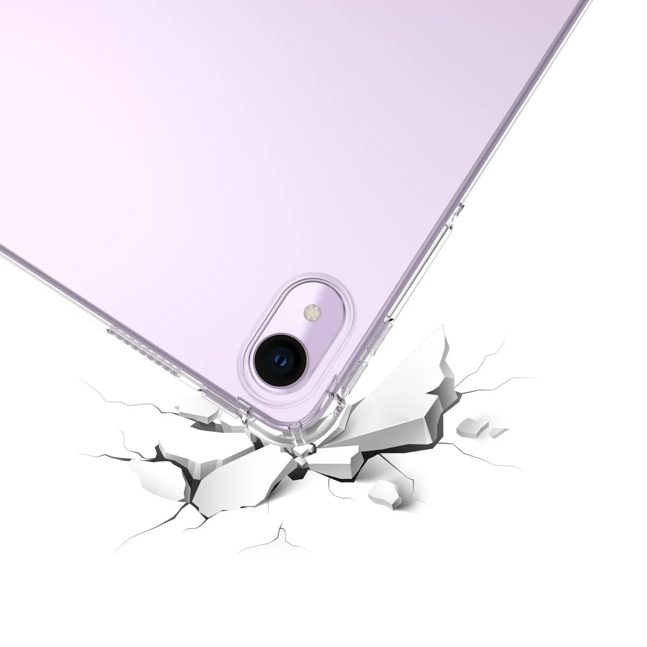 Силиконовый чехол UPBGNG для Huawei Matepad 11 2023 SE 10 4 прозрачный мягкий аксессуары