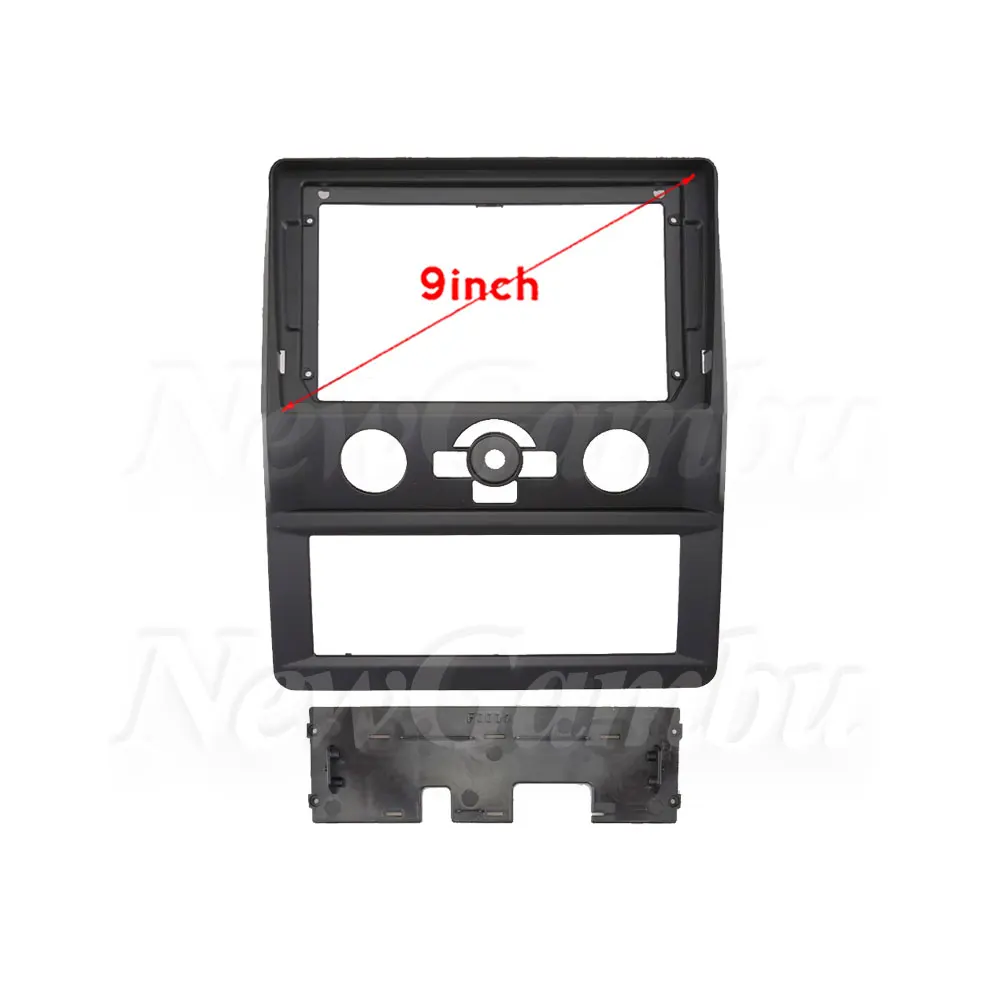 9-дюймовый экран для Foton View CS2 C2 G7 Фотофон MP-X S 2013 + рамка комплекты отделки панель