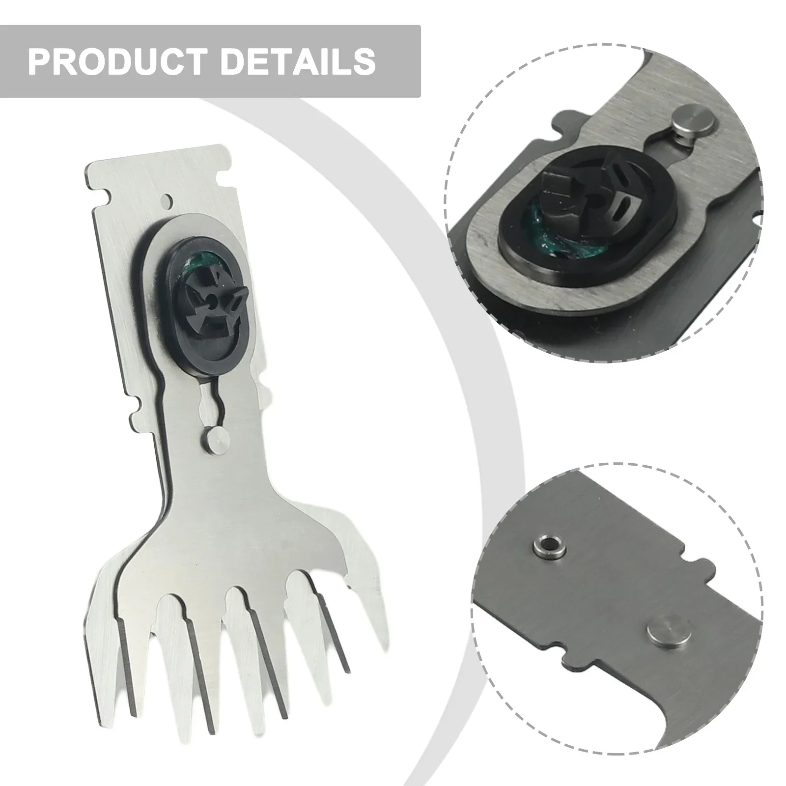 Сменное лезвие 8 см для резака травы серии Bosch 2609002039 Isio запасные части аксессуары