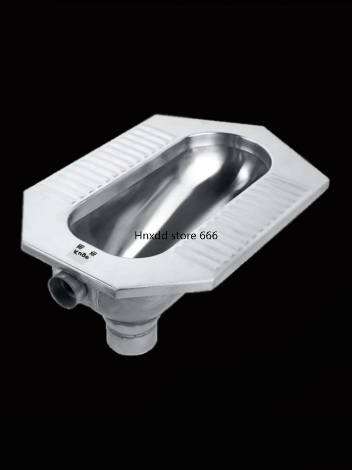 Kuge Противоскользящий Сельский больничный интегрированный туалет из нержавеющей