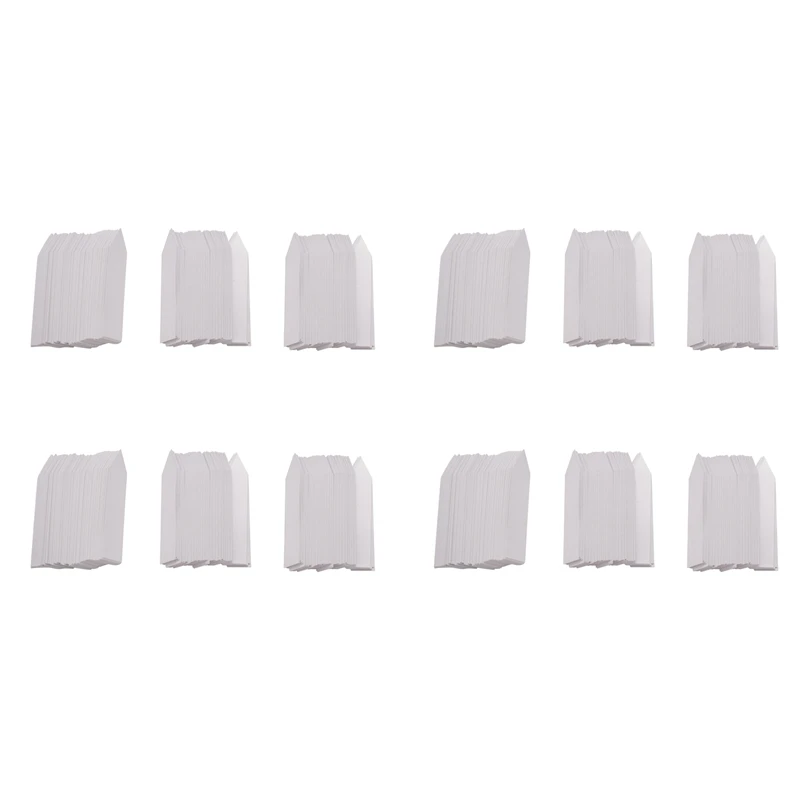 

1200 Pcs 4 Inch Plastic Plant Tags Garden Nursery Labels