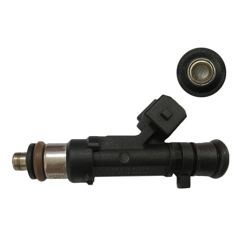 Топливный инжектор для Dacia 2004 лодка Dokker Renault Logan 1 4-1.6L 0280158034 8200227124 6001548024 028015803 4