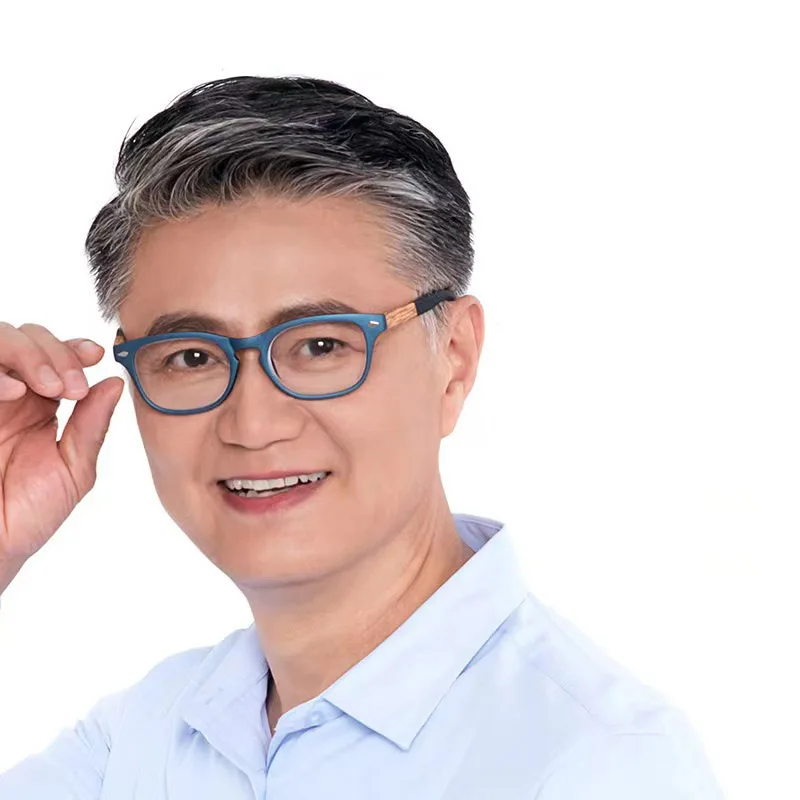 Пластиковые очки для чтения при пресбиопии