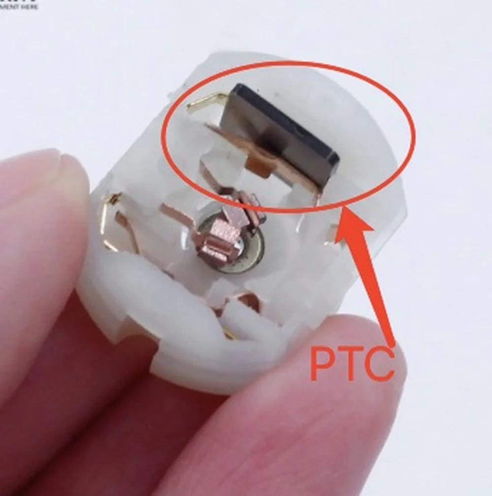 

10 шт. sfc280 крышка двигателя постоянного тока, держатель угольной щетки с PTC