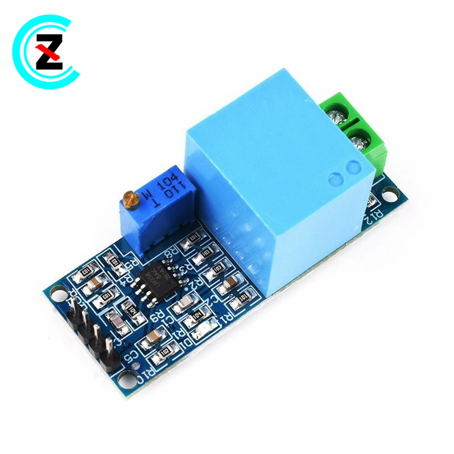 Модуль трансформатора напряжения датчика активного выходного однофазного