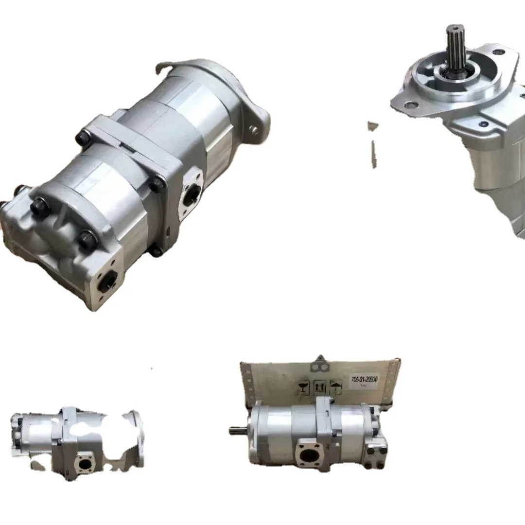 705-51-20930 705-12-33110 705-58-44050 705-51-20140 705-52-30290 Гидравлический шестеренный насос для деталей