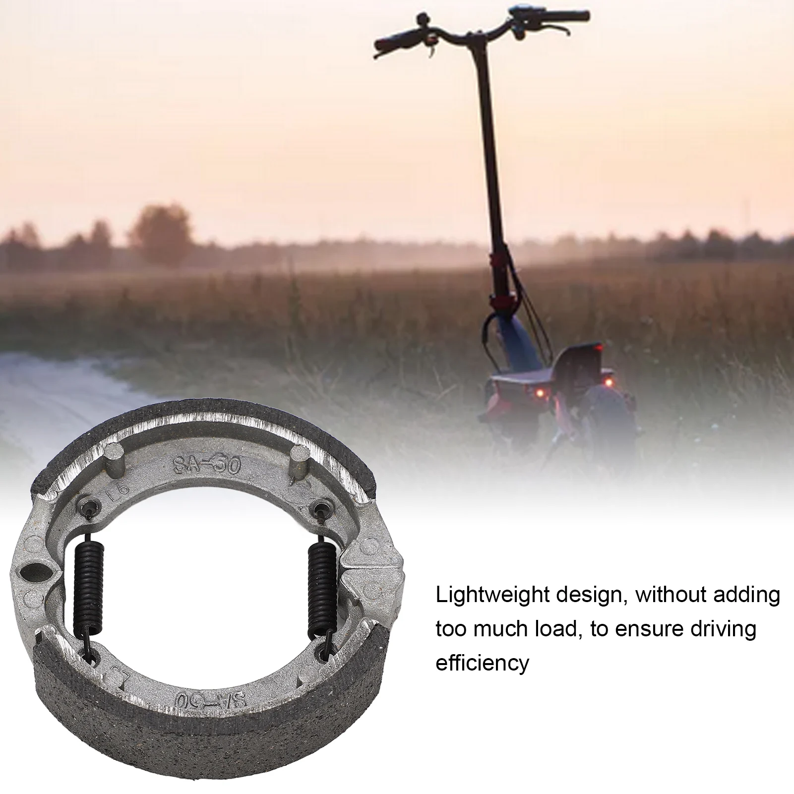 Передняя тормозная колодка для электрического скутера передние тормозные