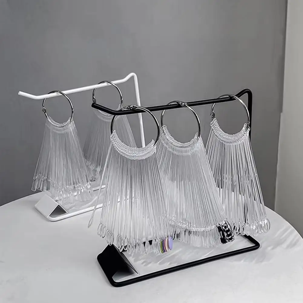 Стенд для демонстрации ногтей стенд сверхмощный органайзер цветной витрины с