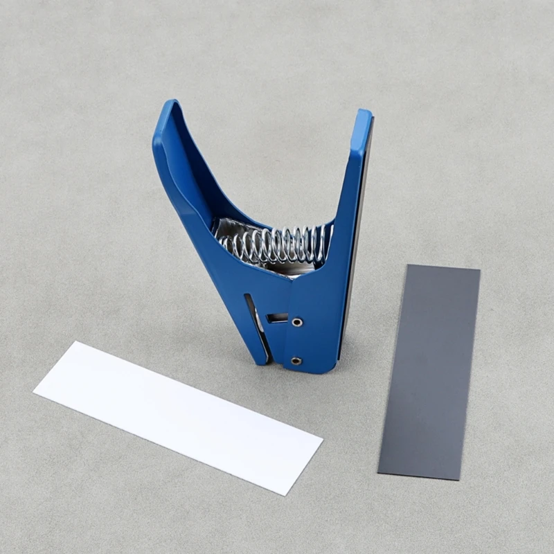 

Резак для медиатора для гитары Изготовитель медиатора для гитары Перфоратор для медиатора для резки медиатора