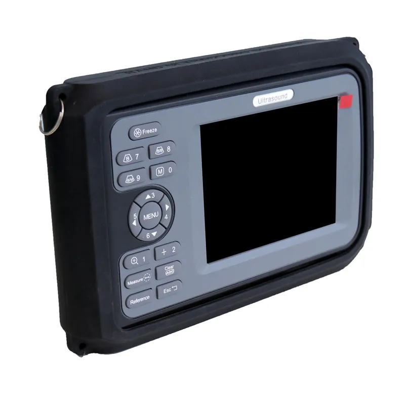 Тестер беременности козьего эха ультразвуковой сканер для животных свиньи