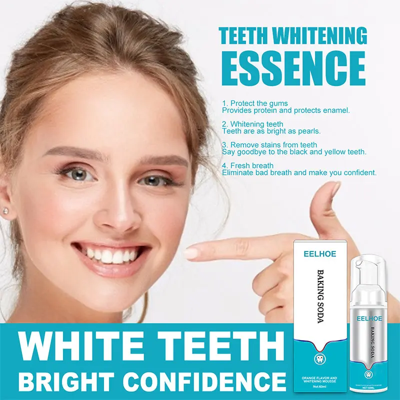 

Mousse Toothpaste Teeth Whitening Deep Cleaning Removing Stained Teeth Bleaching Dental Tools Fresh Breath Oral Hygiene Products