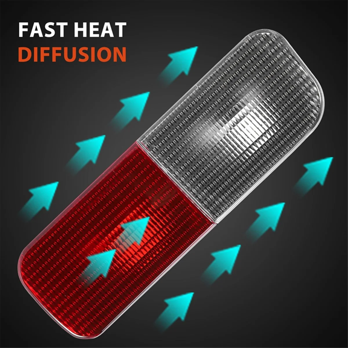 XFB 000720 Отражатель заднего бампера индикатор указателя поворота стоп-сигнал хода