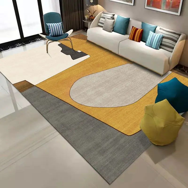 

Rugs Nordic Modern Carpets for Living Room Decoration Large Area Rug Bedroom Floor Mats kidsroom Room Decor coffee tables mat
