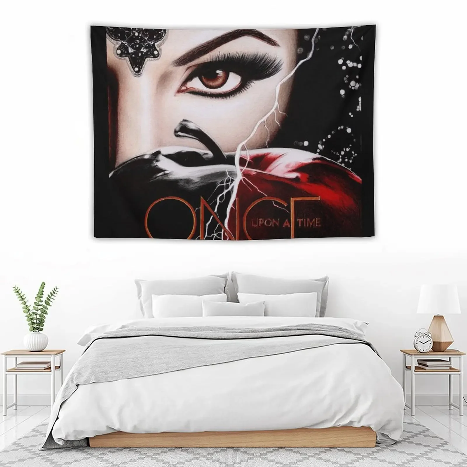 Гобелен Once Upon A Time S6 украшение для стены комнатный эстетический домашний декор