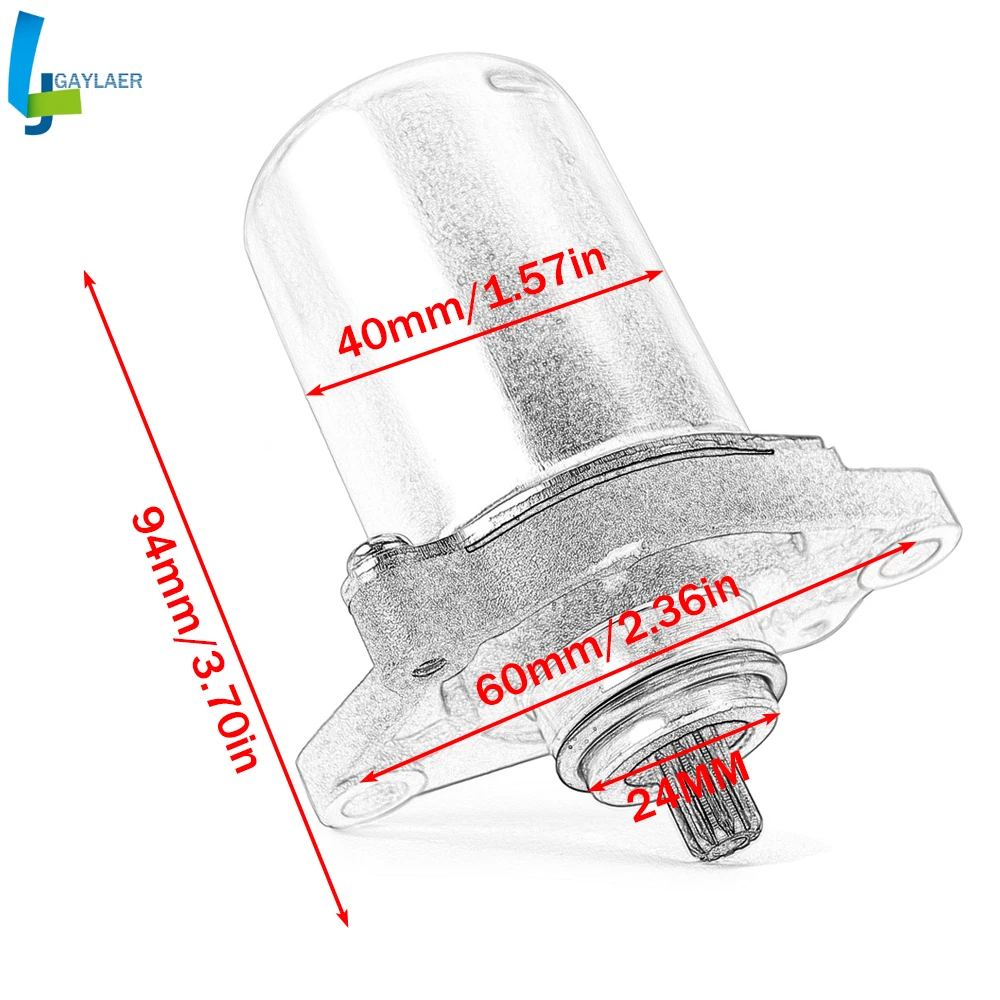 Электрический стартер мотоцикла для Piaggio Typhoon Sfera NRG NTT Liberty Free Fly Diesis ZIP 50 5506108 82530R