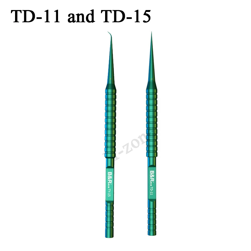 Пинцет Профессиональный инструмент для ремонта с краями 0,15 мм Высокоточный пинцет из титанового сплава пинцет с прямыми линиями по выбору