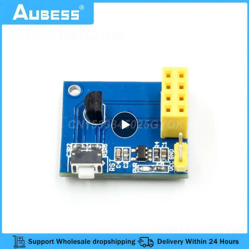 

1~6PCS Wifi Relay Module Smart Remote Control Switch Iot Development Board With Pcb Antenna Temperature Sensor Wireless Module