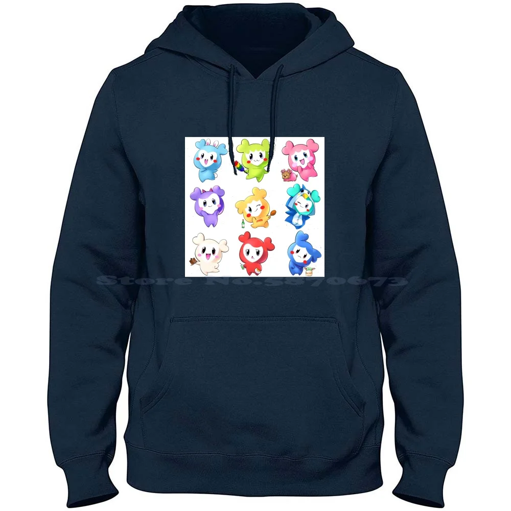Толстовка двойная Laburis Lovelys из 100% чистого хлопка футболка с капюшоном Laburi Nayeon