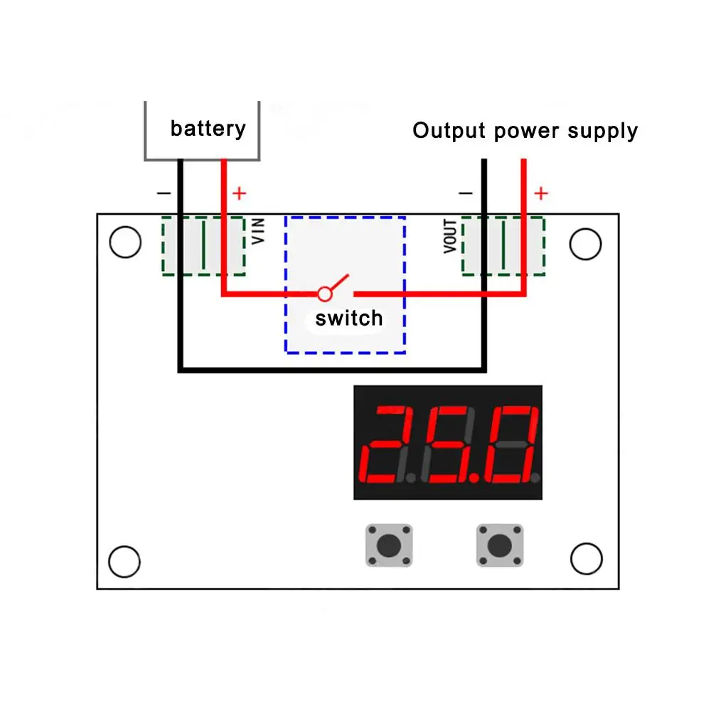 Выключатель низкого напряжения XH-M609