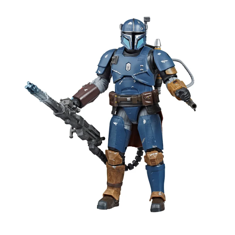 

Star Wars The Black Series Heavy Infantry Mandalorian Action Figure Toys 6-inch Scale The Mandalorian Deluxe Model Collectibles