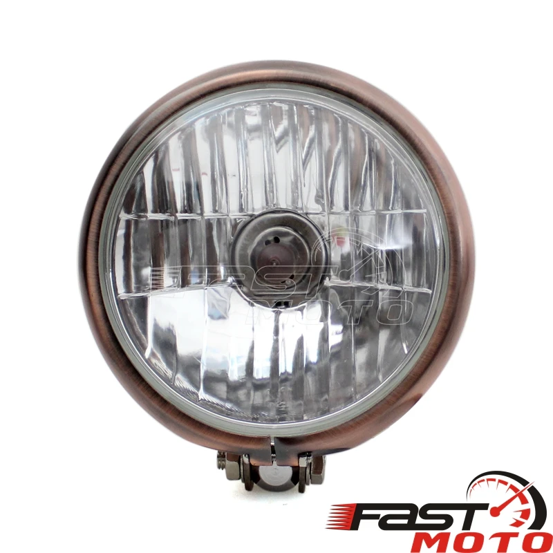 Универсальная мотоциклетная фара 5 75 дюйма лампа H4 лампочка Healight