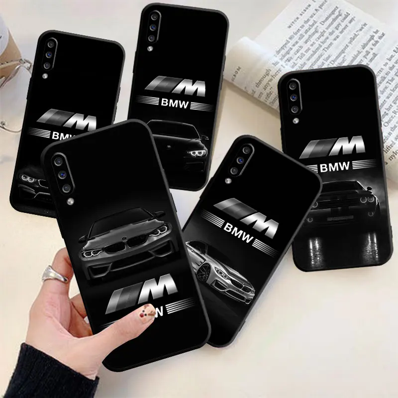 

Bmw Sport Car Phone Case For Samsung Galaxy A03 S A10 E S A12 A14 A20S A21S A22 5G A23 A30 A31 A32 A33 A42 5G TPU Cover Coque