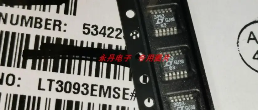 

LT3093EMSE LT3093IMSE MSOP12 3093