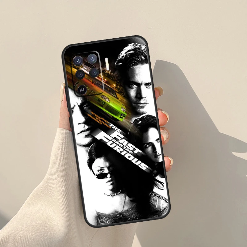 Фото Fast and Furious Moive For OPPO A83 A91 A93 A54 A74 A94 A15 A16 A52 A72 A5 A9 A31 A53 2020 Phone Case Cover Capa №2
