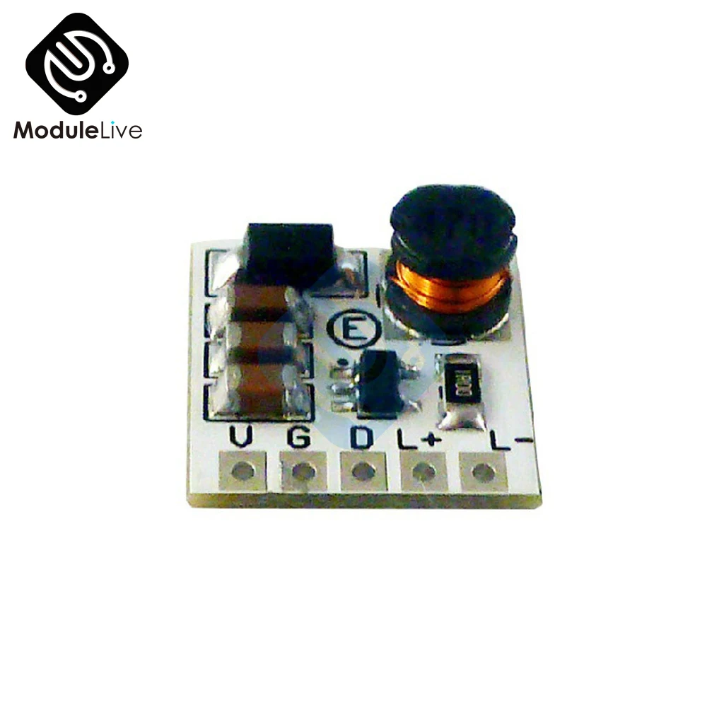 Mini LD2635MA DC 5в-27в 350мА понижающий модуль драйвер HB преобразователь для Arduino Diy 12В 24В