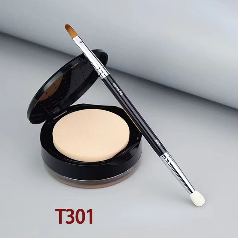 

Professional Makeup Brushes Dark Circles Eyeliner Tear Ditch Conceal Brush Double-end Concealer Brush Sponge Make Up Beauty Tool