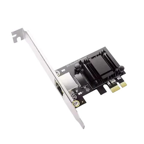 Сетевая карта kebidumei 5G PCI-E RTL8126 Gigabit Ethernet