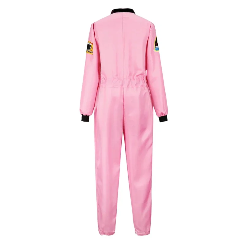 Женский костюм астронавта летное платье для взрослых комбинезон косплея