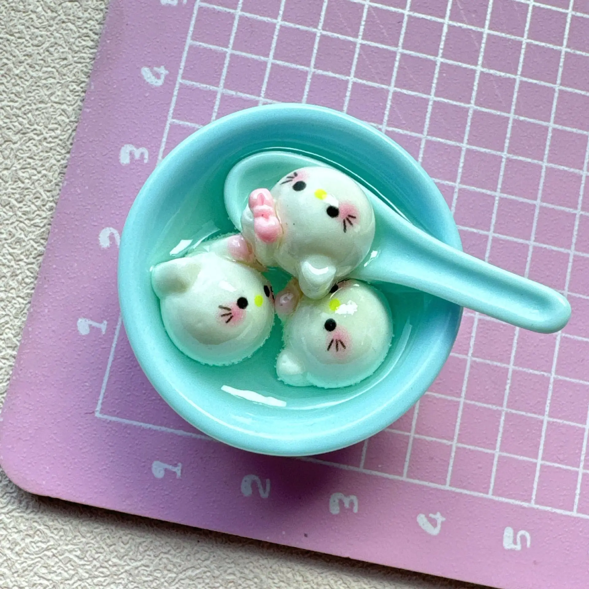 Sanrio Cinnamoroll Kuromi модели фрикаделек Kawaii Pochacco Hello Kitty украшение комнаты детские