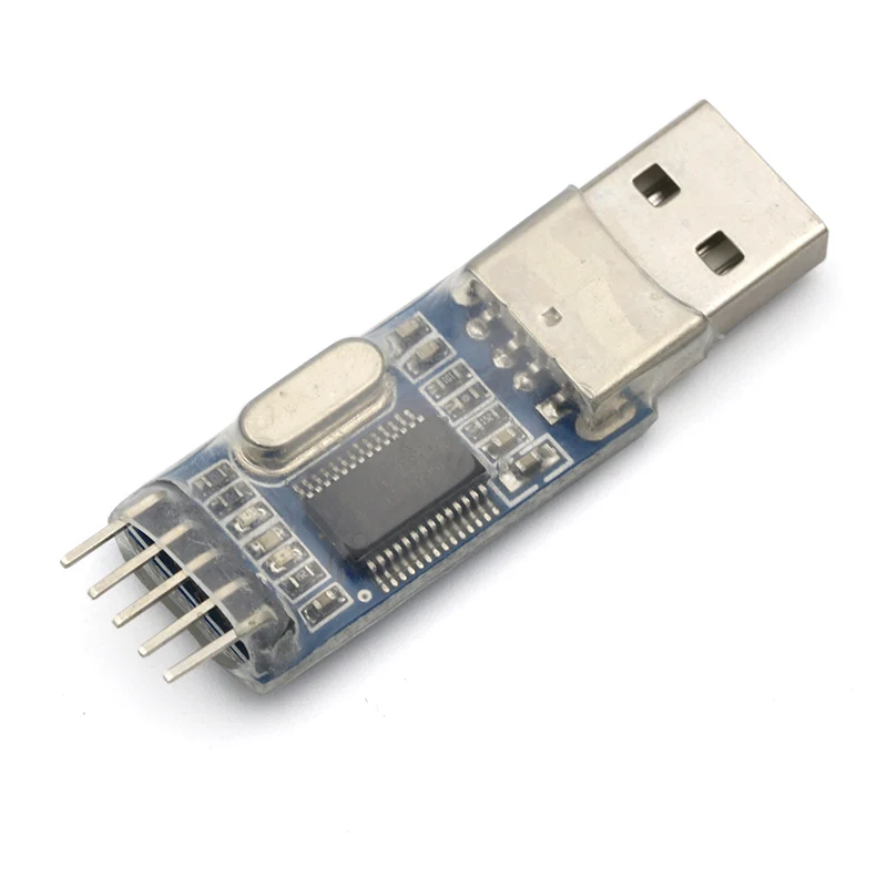 Модуль PL2303 USB/RS232 TTL PL2303HX линия загрузки на микроконтроллер STC блок