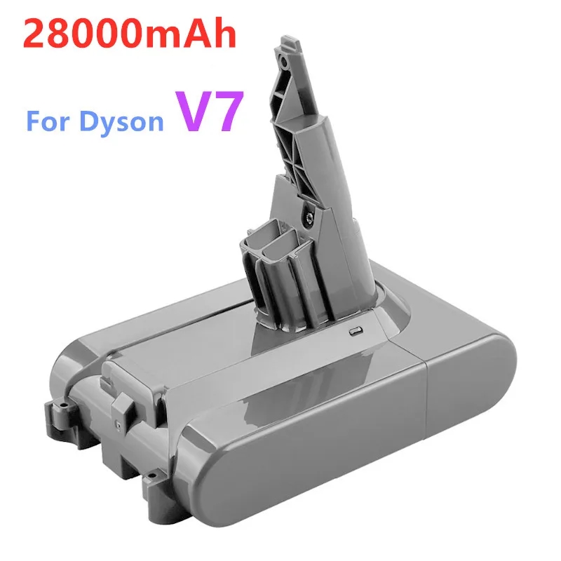 2022 Аккумулятор для Dyson V7 21 6 в 98000 мАч