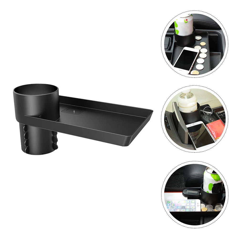 

Car Rack Plastic Storage Container Cup Holder Seat Sundries Organizer Abs Gap Shelves