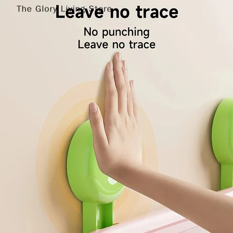 Овальная полка на присоске HUXUAN для ванной