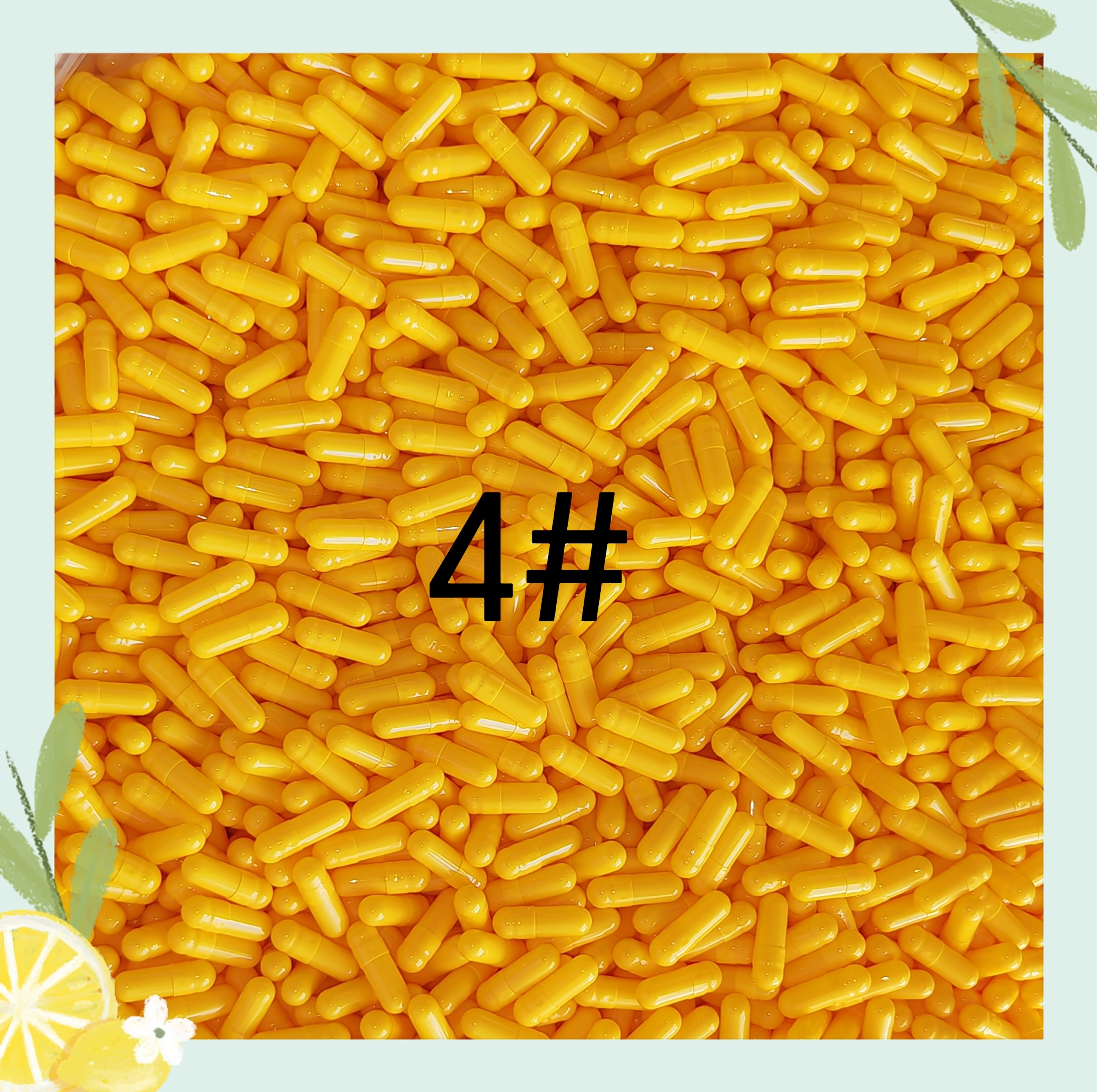 SUNNYPK полые капсулы размер 4 1000 шт