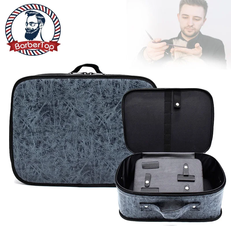 Professional Barber Hairdressing Scissors Comb Bag Tool Storage Pouch Handbag Hairdresser Case Holder