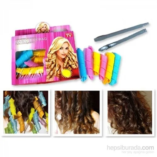

Magic Lavereg Practical Hair Roller Ergonomic Design Practical Products