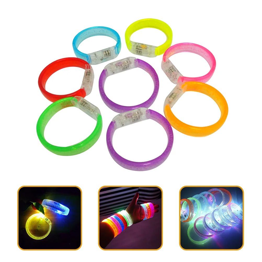 

Glow Stick Neon Party Supplies LED Bracelet Sticks Bulk The Dark Bracelets Concerts Light Rave
