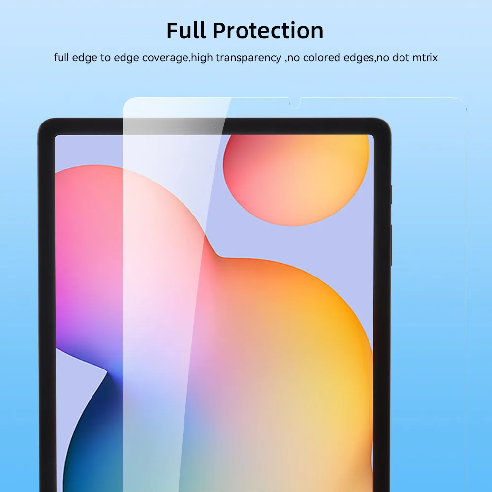 Фото Новейшее закаленное стекло 2.5D для Lenovo Idea Tab Pro12.7 Yoga Tab Plus 12,7 Pro 12,7 P12 Xiaoxin Pad 2025 2024 11 M11 K11 №5