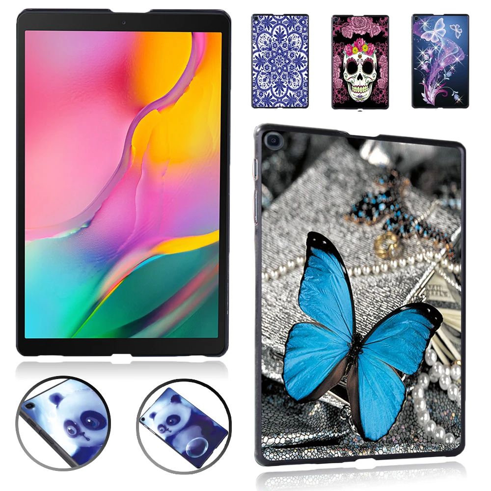 

Tablet Case for Samsung Galaxy Tab A A6(7.0 T280/10.1 T580)Tab A(9.7 10.1 10.5) Tab E 9.6" T560 Old Image Series Shell Cover+Pen