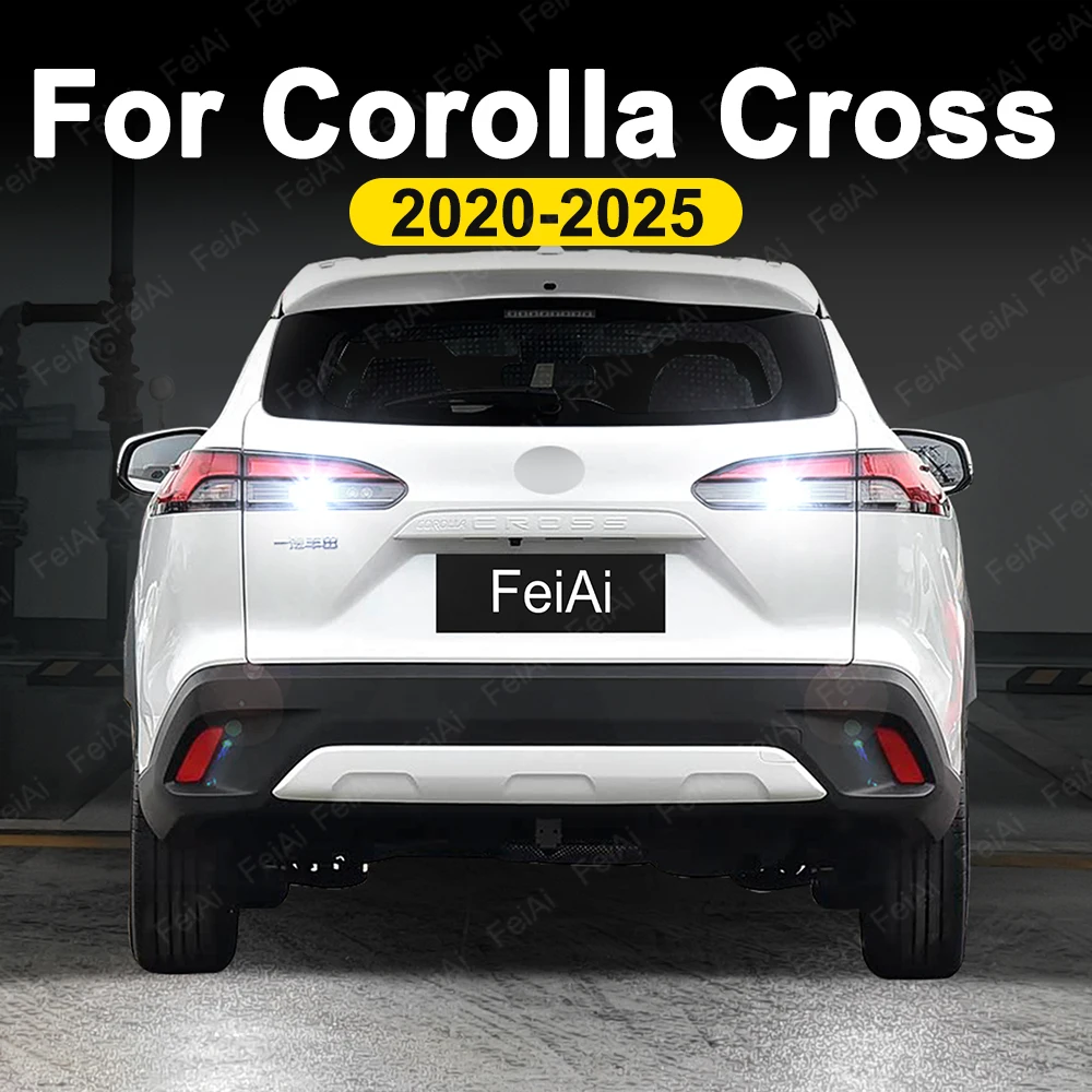 

Светодиодная лампа заднего хода для Toyota Corolla Cross 2020-2025, аксессуары для Corolla Cross, светодиодный фонарь заднего хода для автомобиля
