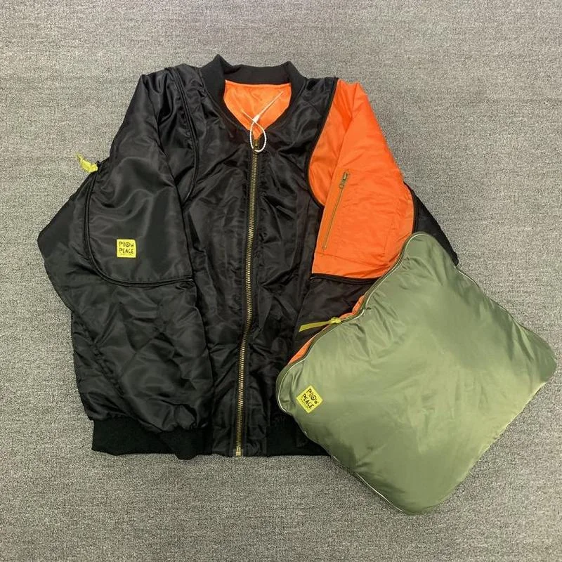

22SS High Quality 1:1 Color Stitching KAPITAL Jackets Men Women EU Size 100% Cotton KAPITAL Coat Fashion Autumn Winter Haikyuu