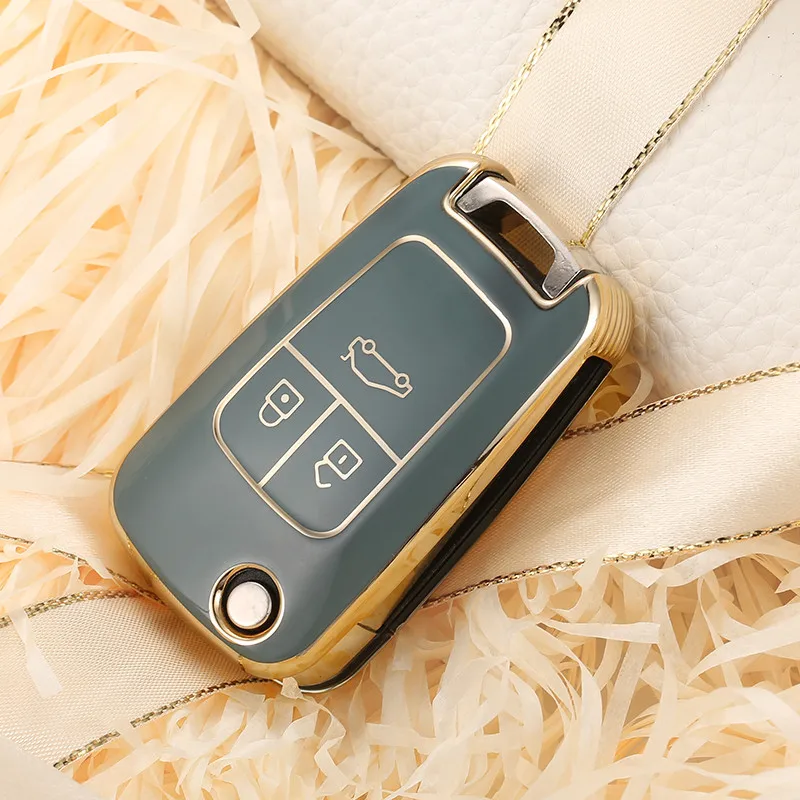 

Soft Car Key Case For Buick Encore Lacrosse Skylark Rendezvous For Cruze Chevrolet Sonic Trax Cruze Accessori Onix Tahoe Cruze